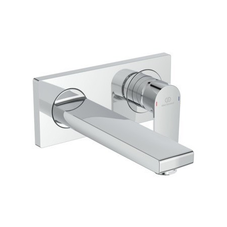 IDEAL STANDARD EDGE ROBINET DE LAVABO MURAL AVEC CORPS ENCASTRÉ