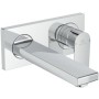 IDEAL STANDARD EDGE ROBINET DE LAVABO MURAL AVEC CORPS ENCASTRÉ