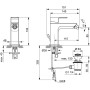IDEAL STANDARD EDGE MITIGEUR DE BIDET
