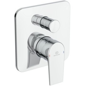 IDEAL STANDARD EDGE MITIGEUR ENCASTRÉ POUR BAIGNOIRE/DOUCHE AVEC CORPS ENCASTRÉ