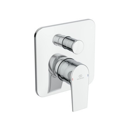 IDEAL STANDARD EDGE MITIGEUR ENCASTRÉ POUR BAIGNOIRE/DOUCHE AVEC CORPS ENCASTRÉ