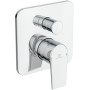 IDEAL STANDARD EDGE MITIGEUR ENCASTRÉ POUR BAIGNOIRE/DOUCHE AVEC CORPS ENCASTRÉ