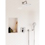 IDEAL STANDARD EDGE MITIGEUR ENCASTRÉ POUR BAIGNOIRE/DOUCHE AVEC CORPS ENCASTRÉ