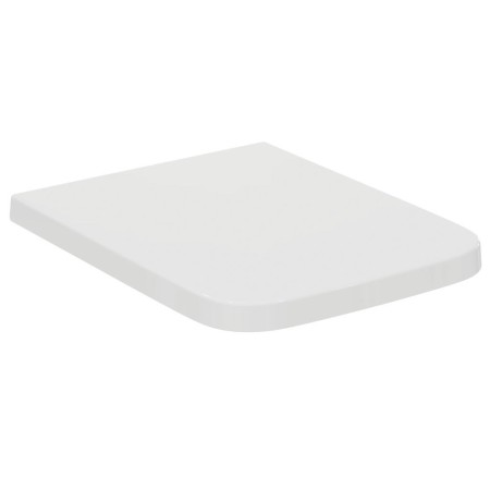 IDEAL STANDARD BLEND CUBE SIEGE À FERMETURE STANDARD BLANC BRILLANT
