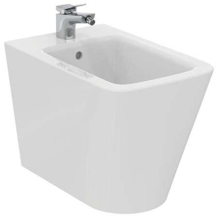 IDEAL STANDARD BIDET BLEND CUBE MONTÉ SUR MUR BLANC BRILLANT