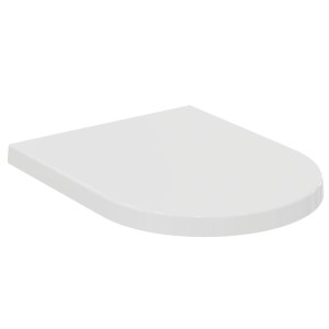 IDEAL STANDARD BLEND CURVE SIEGE À FERMETURE STANDARD BLANC BRILLANT