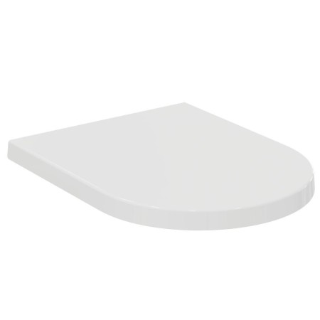 IDEAL STANDARD BLEND CURVE SIEGE À FERMETURE STANDARD BLANC BRILLANT
