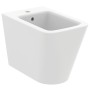 IDEAL STANDARD BIDET BLEND CUBE MONTÉ SUR MUR BLANC BRILLANT