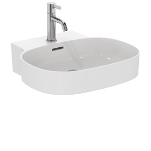IDEAL STANDARD LAVABO LINDA-X 50X48 CM AVEC DÉBORDEMENT 1 TROU