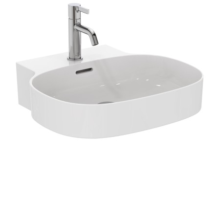 IDEAL STANDARD LAVABO LINDA-X 50X48 CM AVEC DÉBORDEMENT 1 TROU