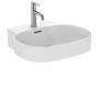 IDEAL STANDARD LAVABO LINDA-X 50X48 CM AVEC DÉBORDEMENT 1 TROU
