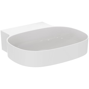 IDEAL STANDARD LAVABO LINDA-X 50X48 CM SANS DÉBORDEMENT SANS TROUS
