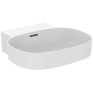 IDEAL STANDARD LAVABO LINDA-X 50X48 CM AVEC DÉBORDEMENT SANS TROUS
