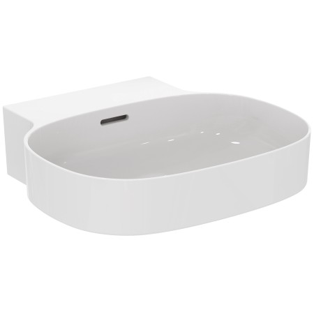 IDEAL STANDARD LAVABO LINDA-X 50X48 CM AVEC DÉBORDEMENT SANS TROUS