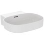 IDEAL STANDARD LAVABO LINDA-X 50X48 CM AVEC DÉBORDEMENT SANS TROUS