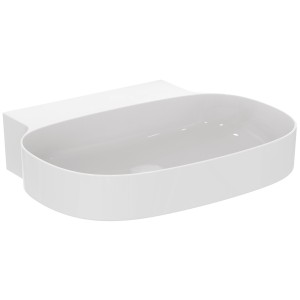 IDEAL STANDARD LAVABO LINDA-X 60 CM SANS DÉBORDEMENT SANS TROU