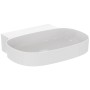 IDEAL STANDARD LAVABO LINDA-X 60 CM SANS DÉBORDEMENT SANS TROU
