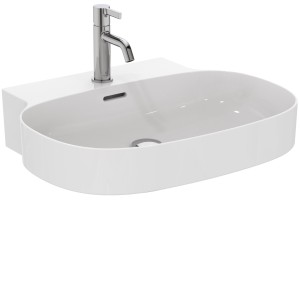 IDEAL STANDARD LAVABO LINDA-X 60 CM C/TROPPOPIENO 1 FORO