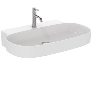IDEAL STANDARD LAVABO LINDA-X 75 CM SANS DÉBORDEMENT 1 TROU