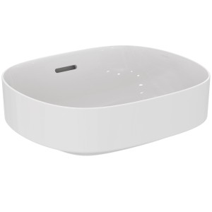 IDEAL STANDARD LAVABO OVALE À POSER LINDA-X 45 C/TROPPOPIENO S/FORO