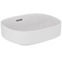 IDEAL STANDARD LAVABO OVALE À POSER LINDA-X 45 C/TROPPOPIENO S/FORO