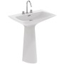 IDEAL STANDARD LAVABO TOTEM TIPO-Z AVEC DÉBORDEMENT 3 TROUS
