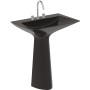 IDEAL STANDARD LAVABO TOTEM TIPO-Z AVEC DÉBORDEMENT 3 TROUS