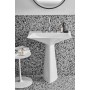IDEAL STANDARD LAVABO TOTEM TIPO-Z AVEC DÉBORDEMENT 3 TROUS