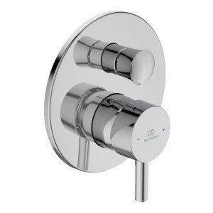 IDEAL STANDARD CERALINE MITIGEUR ENCASTRÉ POUR BAIGNOIRE/DOUCHE