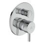 IDEAL STANDARD CERALINE MITIGEUR ENCASTRÉ POUR BAIGNOIRE/DOUCHE