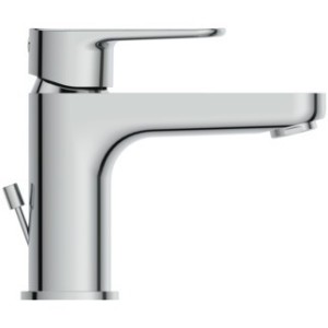 IDEAL STANDARD CERAFINE OU ROBINET LAVABO H.84 MM AVEC ÉVACUATION
