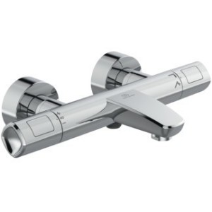 IDEAL STANDARD MITIGEUR THERMOSTATIQUE CERATHERM T100 POUR BAIGNOIRE/DOUCHE