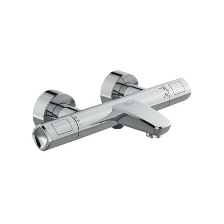 IDEAL STANDARD MITIGEUR THERMOSTATIQUE CERATHERM T100 POUR BAIGNOIRE/DOUCHE