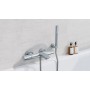 IDEAL STANDARD MITIGEUR THERMOSTATIQUE CERATHERM T100 POUR BAIGNOIRE/DOUCHE
