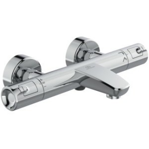 IDEAL STANDARD MITIGEUR THERMOSTATIQUE EXTERNE CERATHERM T50 POUR BAIGNOIRE/DOUCHE