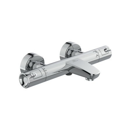 IDEAL STANDARD MITIGEUR THERMOSTATIQUE EXTERNE CERATHERM T50 POUR BAIGNOIRE/DOUCHE
