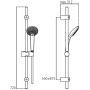 IDEAL STANDARD IDEALRAIN RAIL DE DOUCHE M3 SMART