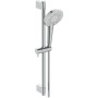 IDEAL STANDARD IDEALRAIN EVO JET ROBINET DE DOUCHE ROND 600mm 3 FONCTIONS