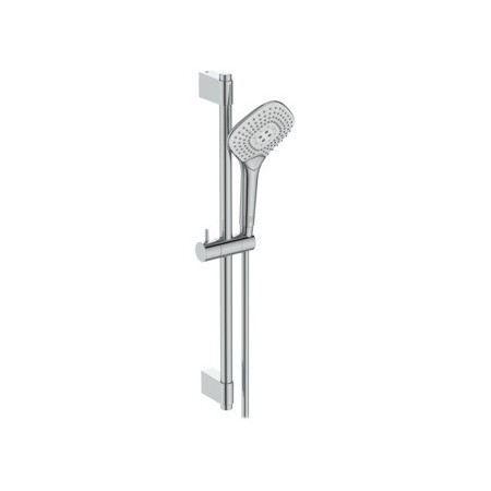 IDEAL STANDARD IDEALRAIN EVO JET ROD DE DOUCHE 600MM DIAMANT 3 FONCTIONS