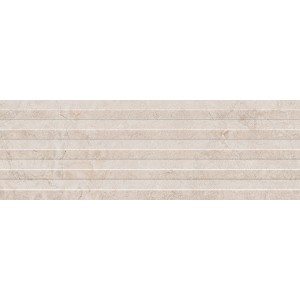 MARAZZI ALBA WALL BLANC STRUCTURE WALLTONE 3D 30X90 RÉCTIFIÉ
