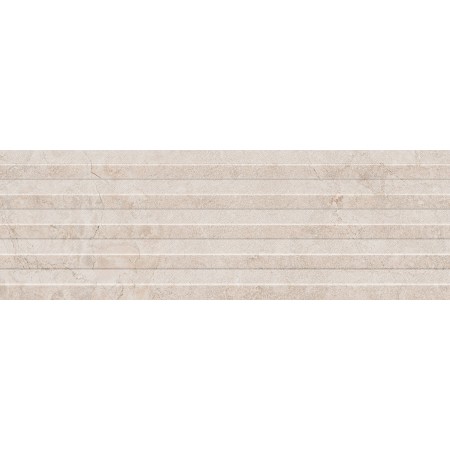 MARAZZI ALBA WALL BLANC STRUCTURE WALLTONE 3D 30X90 RÉCTIFIÉ