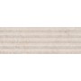 MARAZZI ALBA WALL BLANC STRUCTURE WALLTONE 3D 30X90 RÉCTIFIÉ