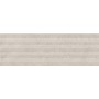 MARAZZI ALBA MUR GRIS STRUCTURE WALLTONE 3D 30X90 RECTIFIÉ