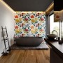 MARAZZI ALCHIMIA WHITE DECORO GIPSY 120X180