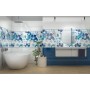 IDEA CERAMICA FIJI BLEU NUIT 25X75