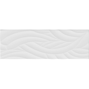 IDEA CERAMICA FIJI EDERA 3D BLANC 25X75