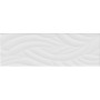 IDEA CERAMICA FIJI EDERA 3D BLANC 25X75