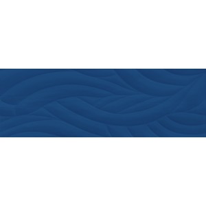 IDEA CERAMICA FIJI EDERA 3D BLEU NUIT 25X75