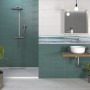 IDEA CERAMICA NAIF JUTE BLANCHE 25X75