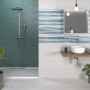 IDEA CERAMICA NAIF JUTE BLANCHE 25X75